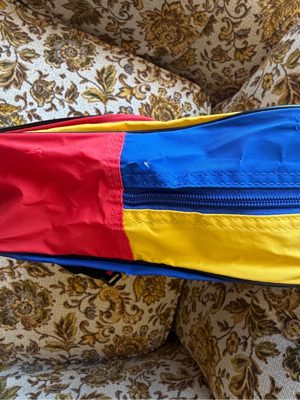 Vintage Dr. Seuss Yellow, Blue & Red Character Backpack - Picture 6 of 6